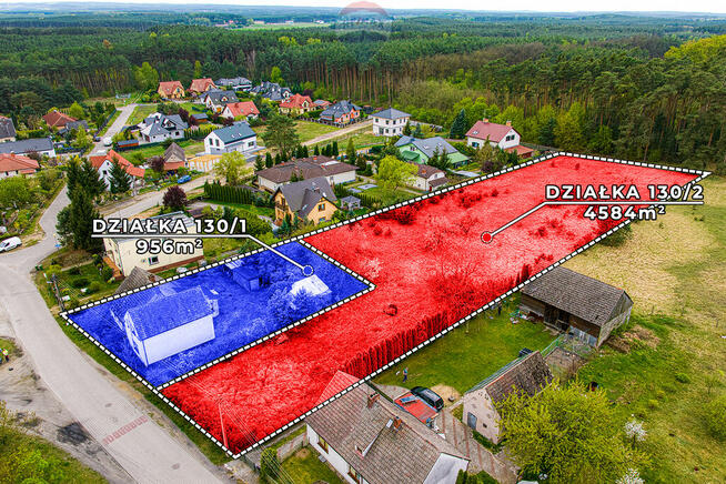 Potencjał inwestycyjny, łącznie 5540 m², Łężyca!