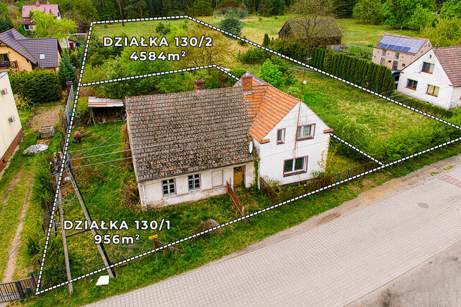 Potencjał inwestycyjny, łącznie 5540 m², Łężyca!