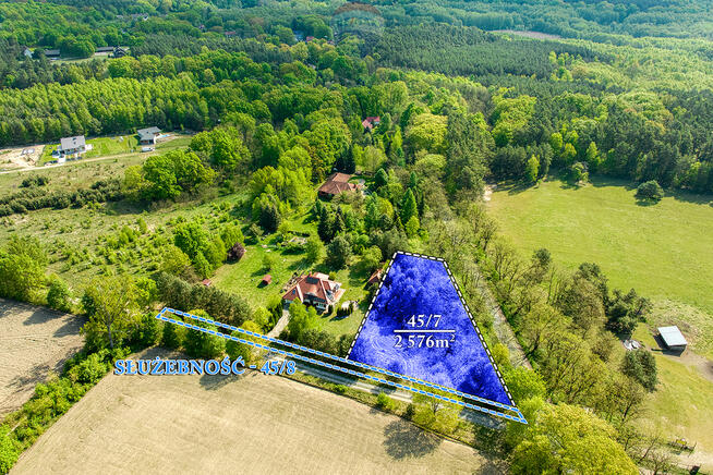 Malownicza działka / Gryżyński Park Krajobrazowy