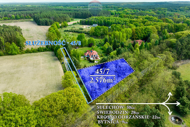 Malownicza działka / Gryżyński Park Krajobrazowy