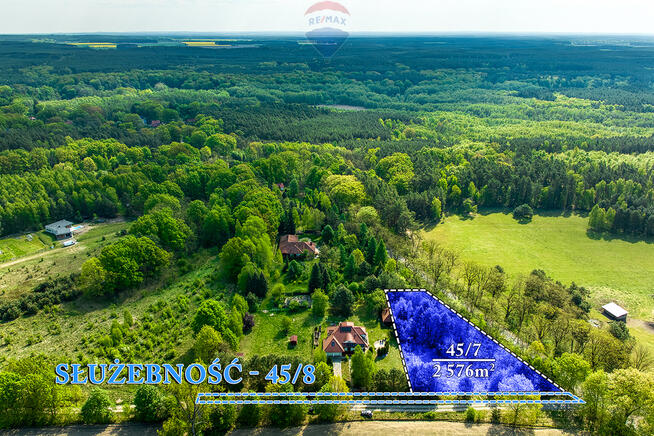 Malownicza działka / Gryżyński Park Krajobrazowy