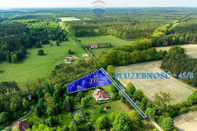 Malownicza działka / Gryżyński Park Krajobrazowy