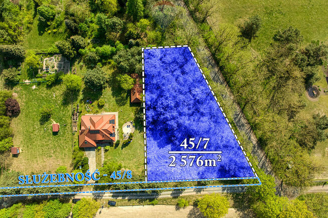 Malownicza działka / Gryżyński Park Krajobrazowy