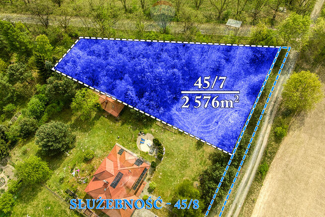 Malownicza działka / Gryżyński Park Krajobrazowy