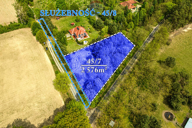 Malownicza działka / Gryżyński Park Krajobrazowy