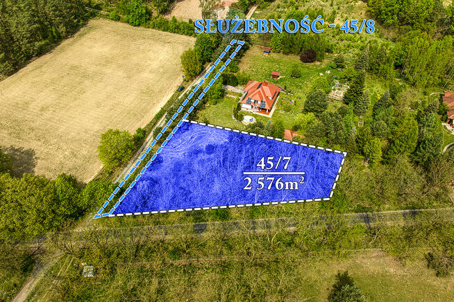 Malownicza działka / Gryżyński Park Krajobrazowy