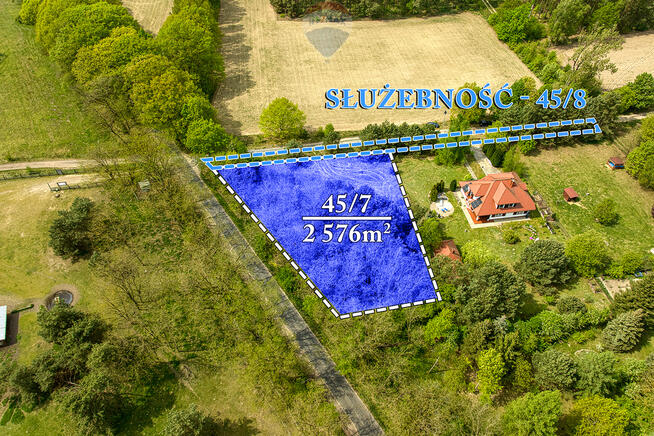 Malownicza działka / Gryżyński Park Krajobrazowy