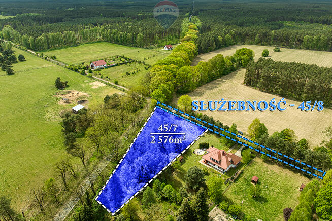 Malownicza działka / Gryżyński Park Krajobrazowy