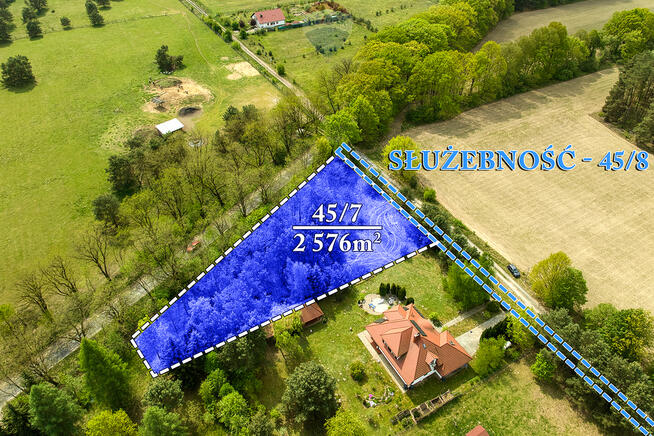 Malownicza działka / Gryżyński Park Krajobrazowy