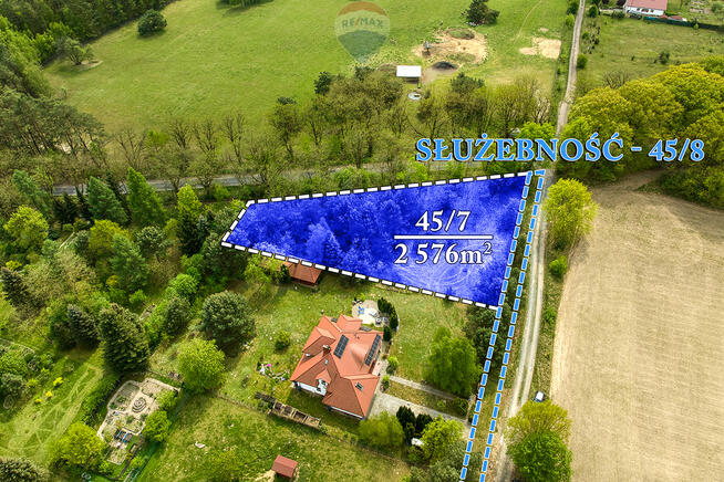 Malownicza działka / Gryżyński Park Krajobrazowy