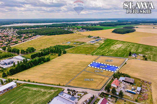 Działka inwestycyjna/przemysłowa, pow 2.115 m²