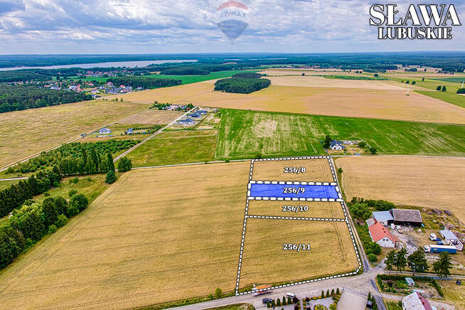 Działka inwestycyjna/przemysłowa, pow 2.115 m²