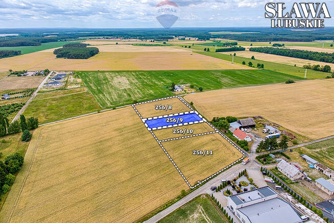 Działka inwestycyjna/przemysłowa, pow 2.115 m²