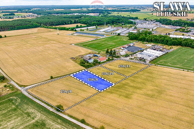 Działka inwestycyjna/przemysłowa, pow 2.115 m²