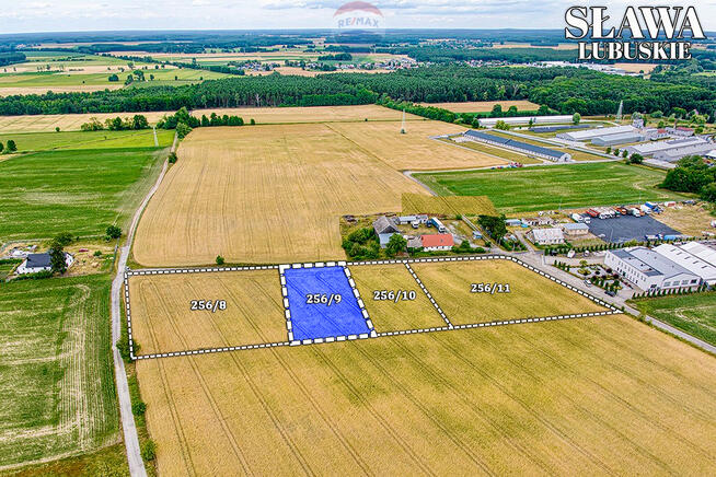 Działka inwestycyjna/przemysłowa, pow 2.115 m²