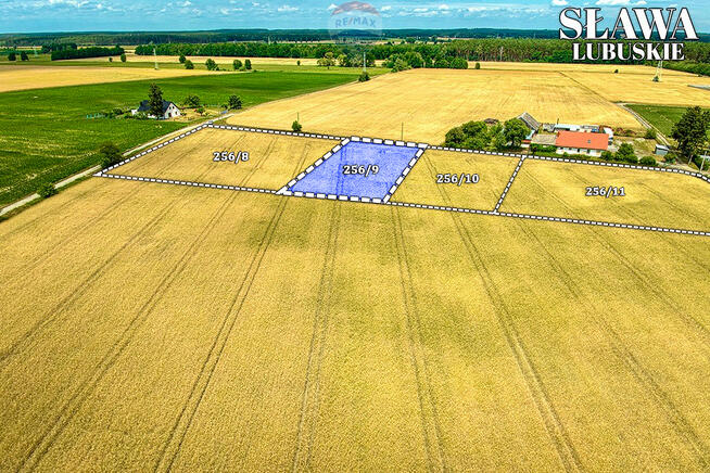 Działka inwestycyjna/przemysłowa, pow 2.115 m²