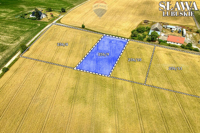 Działka inwestycyjna/przemysłowa, pow 2.115 m²