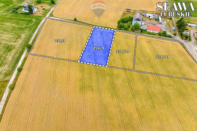 Działka inwestycyjna/przemysłowa, pow 2.115 m²