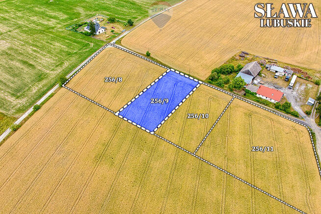 Działka inwestycyjna/przemysłowa, pow 2.115 m²