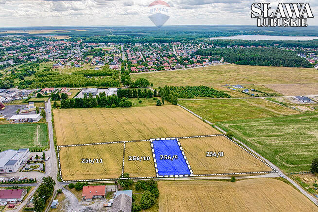 Działka inwestycyjna/przemysłowa, pow 2.115 m²