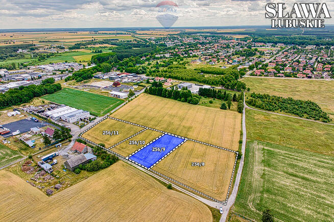 Działka inwestycyjna/przemysłowa, pow 2.115 m²