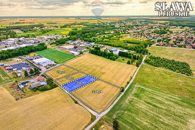 Działka inwestycyjna/przemysłowa, pow 2.115 m²