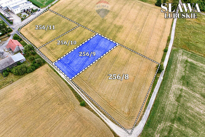 Działka inwestycyjna/przemysłowa, pow 2.115 m²