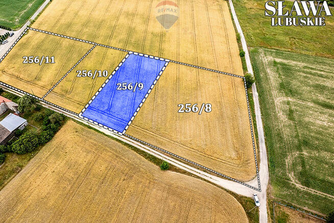 Działka inwestycyjna/przemysłowa, pow 2.115 m²