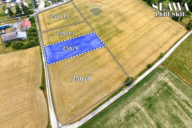 Działka inwestycyjna/przemysłowa, pow 2.115 m²