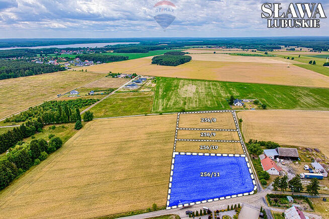 Działka rolna/przemysłowa, pow. 4.372 m², 256/11