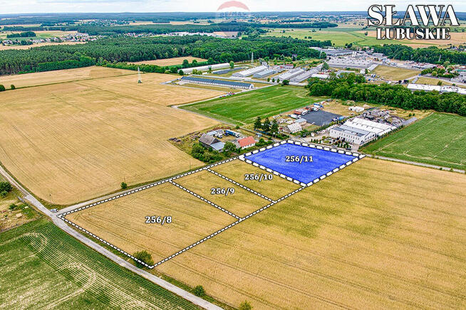 Działka rolna/przemysłowa, pow. 4.372 m², 256/11