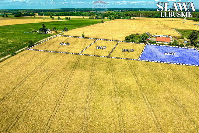 Działka rolna/przemysłowa, pow. 4.372 m², 256/11