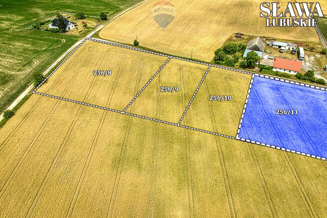 Działka rolna/przemysłowa, pow. 4.372 m², 256/11