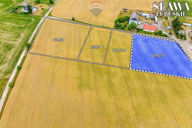 Działka rolna/przemysłowa, pow. 4.372 m², 256/11