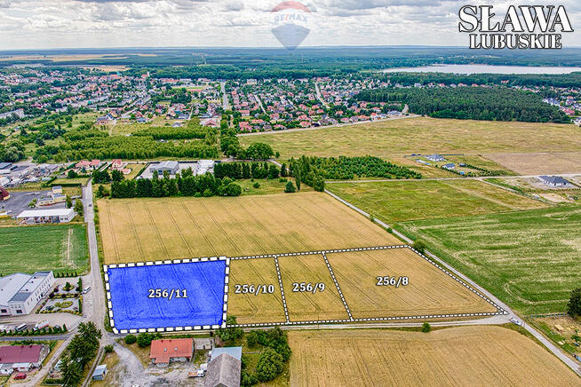 Działka rolna/przemysłowa, pow. 4.372 m², 256/11