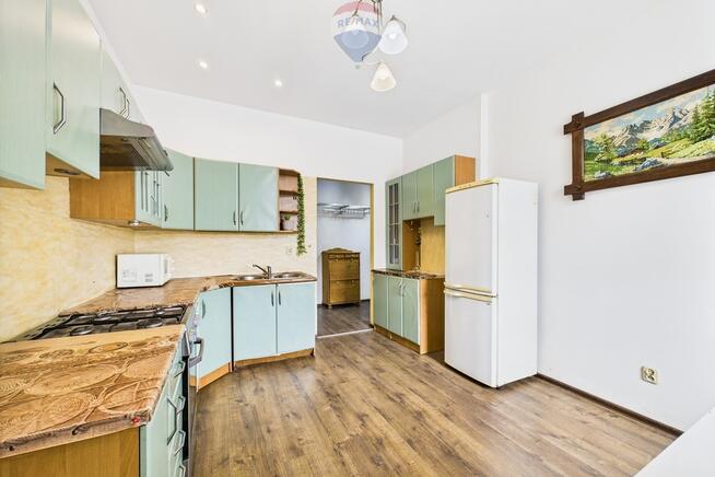 Na sprzedaż 2 pokoje + garaż + piwnica + ogródek