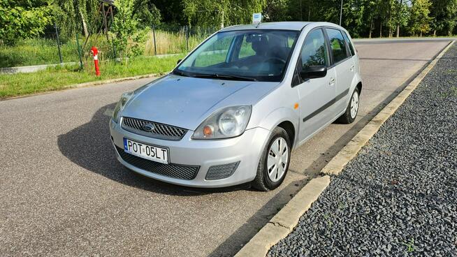 Ford Fiesta 1.4 TDCi 2008r 172tys km Klima Isofix Wspomag Sprawna