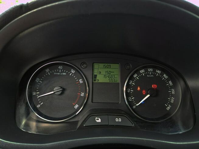 Fabia 1.2 105km klima SERWIS bezwypadek SALON POLSKA 2015