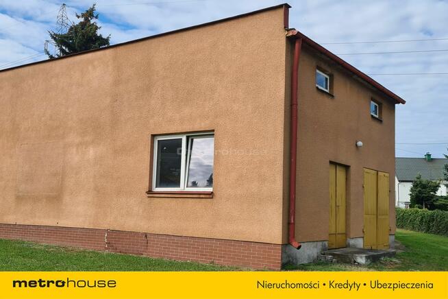 Nieruchomość z potencjałem dom+ działka