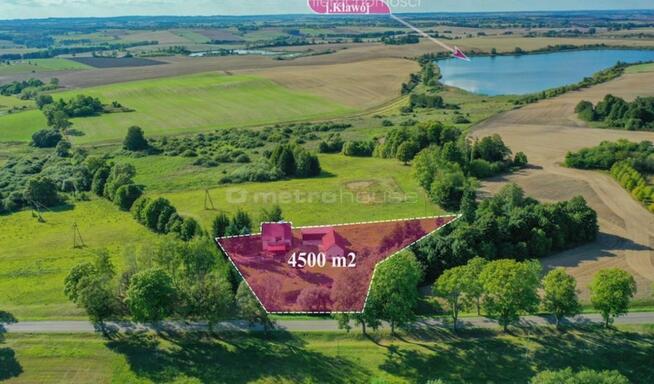 Dom 340 m2 na Mazurach nad jeziorem