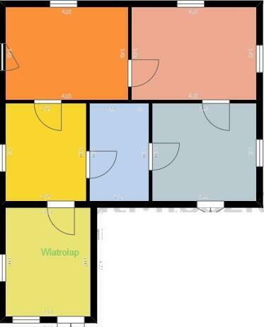 Dom Szafranki gm. Łyse