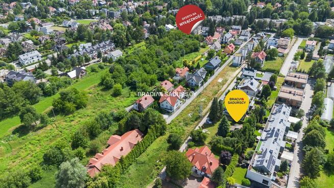 Działka budowlana Kraków Zwierzyniec, Wola Justowska, Królowej Jadwigi