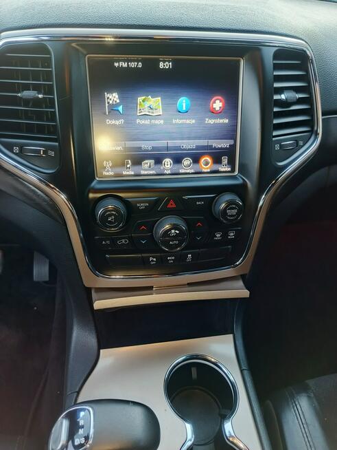 Jeep Grand Cherokee Dobrze wyposażony zadbany
