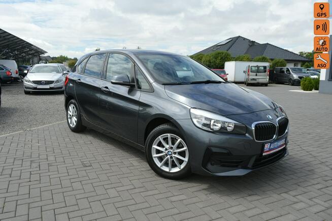 BMW 216 1.5d 100% bezwypadkowy Serwis Navi Bluetooth 157 tys.km.