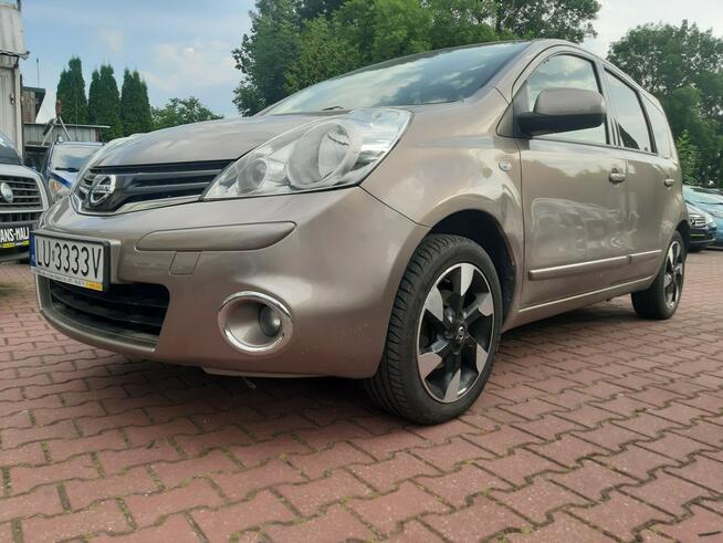 Nissan Note Jeden Właściciel. Oryginalny Przebieg. Bogate Wyposażenie.