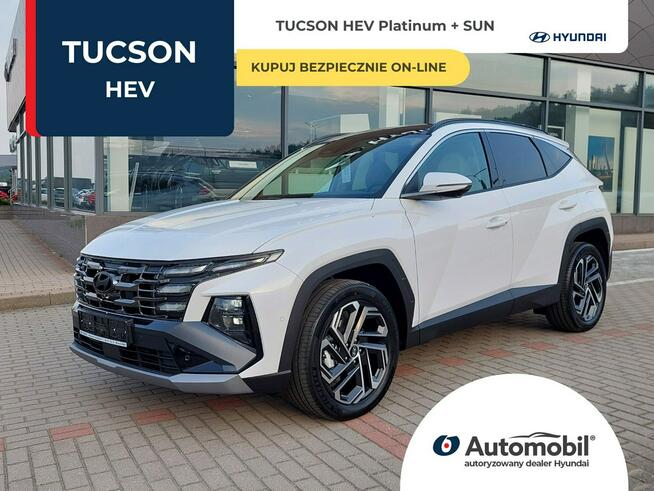 Hyundai Tucson HEV Platinum Sun