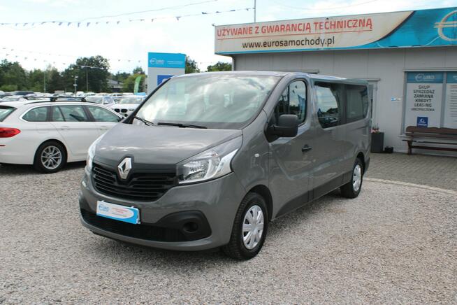 Renault Trafic L2 9 Osobowy F-vat Gwarancja Salon Polska