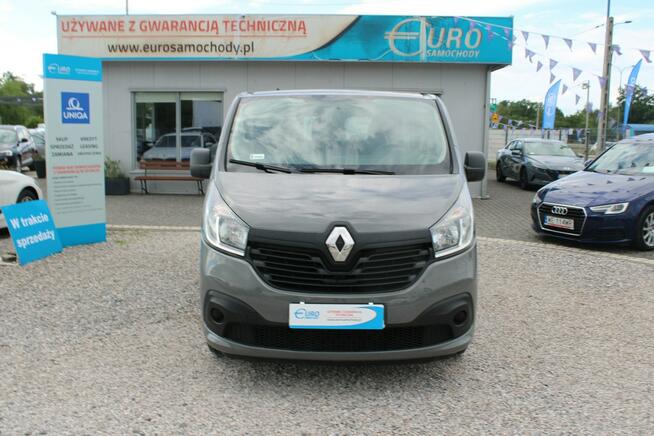 Renault Trafic L2 9 Osobowy F-vat Gwarancja Salon Polska
