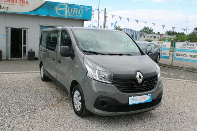 Renault Trafic L2 9 Osobowy F-vat Gwarancja Salon Polska