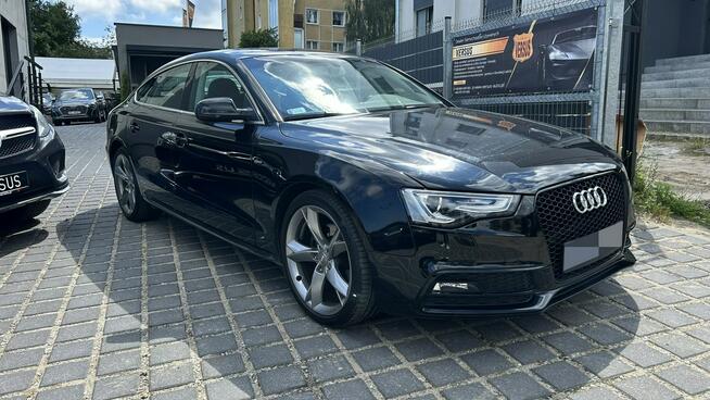 Audi A5 2016 2.0 Tdi quattro 190km ledy alu 19
